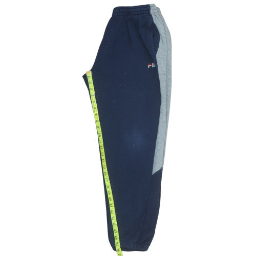 Fila Men’s Blue Jogger Fleece Activewear Trousers Size L