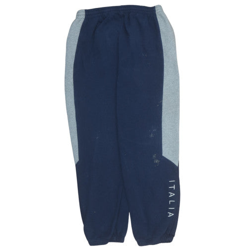 Fila Men’s Blue Jogger Fleece Activewear Trousers Size L