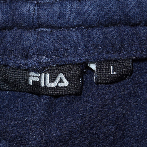 Fila Men’s Blue Jogger Fleece Activewear Trousers Size L