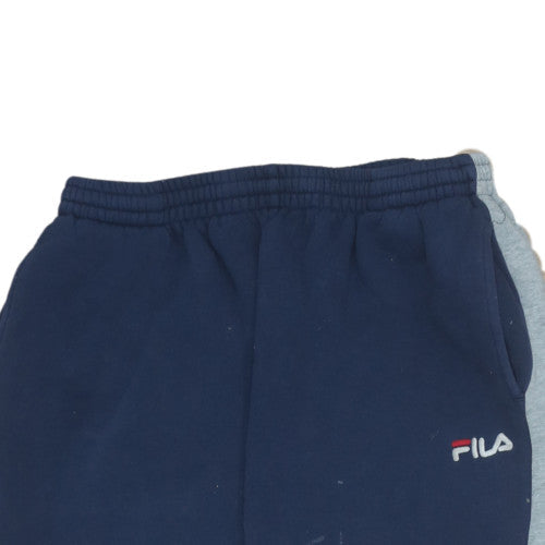 Fila Men’s Blue Jogger Fleece Activewear Trousers Size L