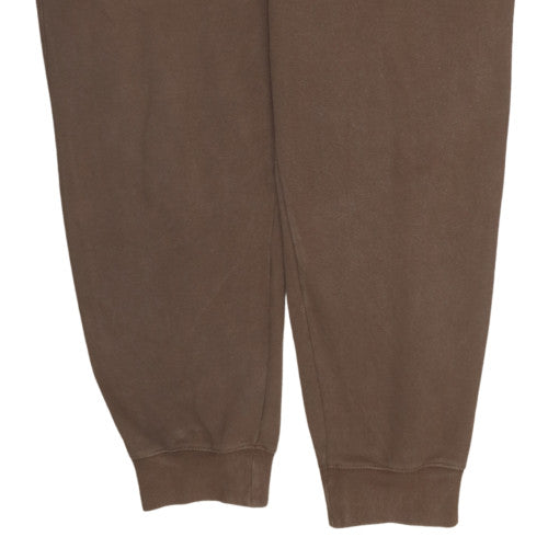 Nike Men's Brown 2XL Fleece Jogger Sweatpants Tapered Fit