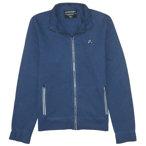 Le Coq Sportif Men’s Blue Full Zip Sweatshirt Jacket M
