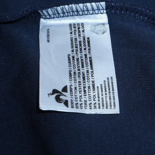 Le Coq Sportif Men’s Blue Full Zip Sweatshirt Jacket M