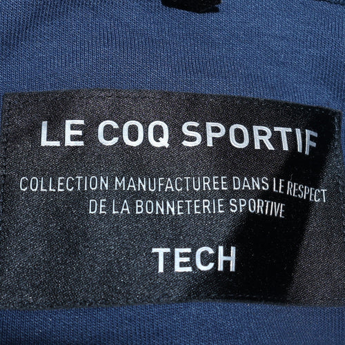 Le Coq Sportif Men’s Blue Full Zip Sweatshirt Jacket M