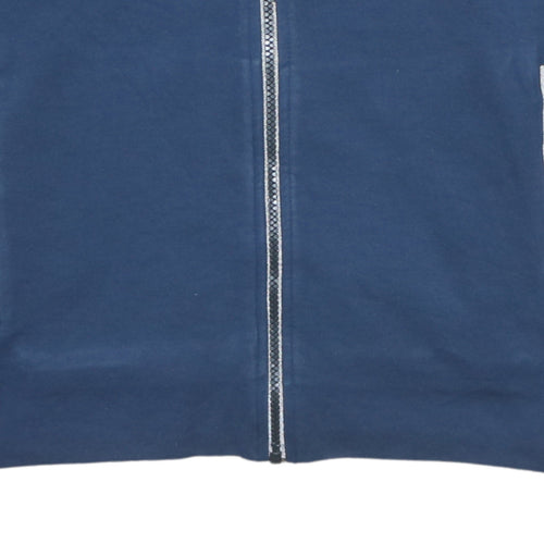 Le Coq Sportif Men’s Blue Full Zip Sweatshirt Jacket M