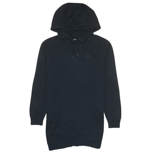Nike Men's Black Pullover Hoodie Size S Regular Fit Sweatshirt