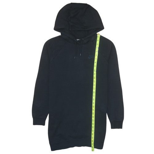 Nike Men's Black Pullover Hoodie Size S Regular Fit Sweatshirt