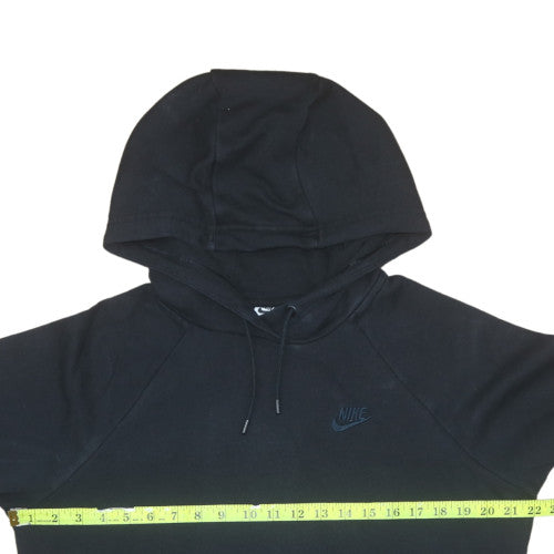 Nike Men's Black Pullover Hoodie Size S Regular Fit Sweatshirt