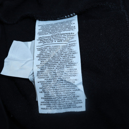 Nike Men's Black Pullover Hoodie Size S Regular Fit Sweatshirt