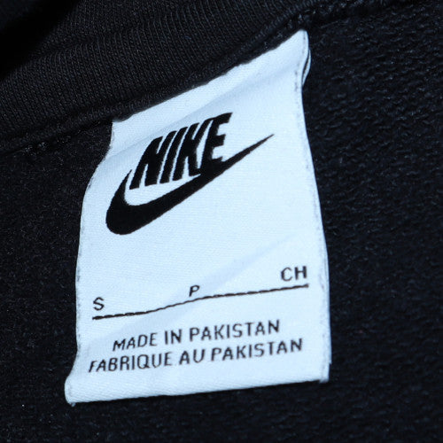 Nike Men's Black Pullover Hoodie Size S Regular Fit Sweatshirt