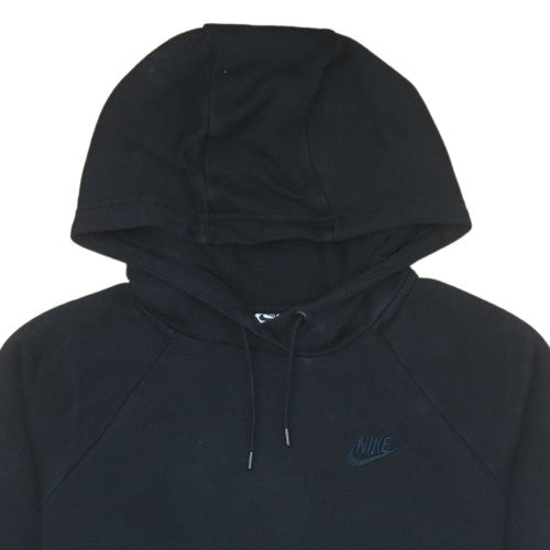 Nike Men's Black Pullover Hoodie Size S Regular Fit Sweatshirt