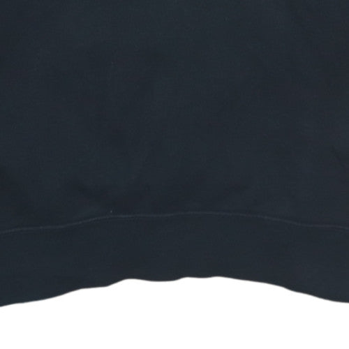 Nike Men's Black Pullover Hoodie Size S Regular Fit Sweatshirt