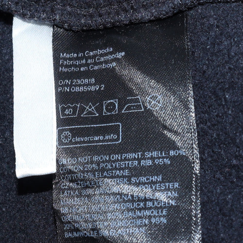 H&M Teens Black NASA Space Mission Pullover Hoodie 10-12Y