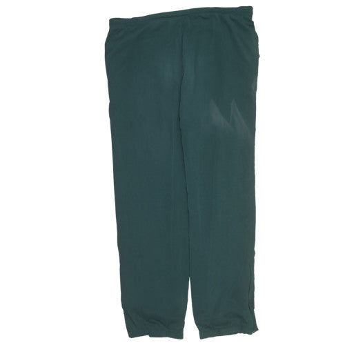Ellesse Men's Green Track Pants Size L Elastic Waist Activewear Trousers