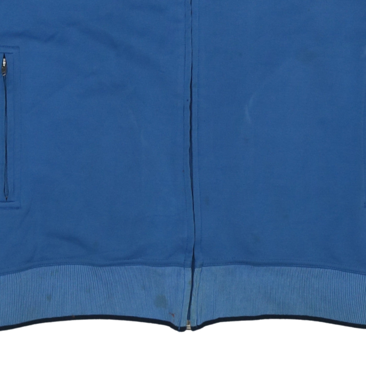 Ellesse Mens Blue Track Jacket M Full Zip Retro Sportswear