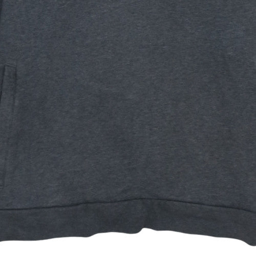 Lacoste Sport Men’s Grey Pullover Hoodie L Regular Fit