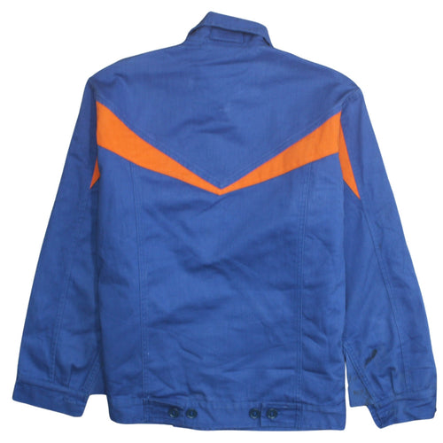 e-distribuzione Men's Blue Workwear Cotton Jacket Size 46 Regular