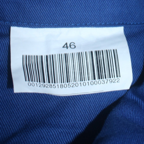e-distribuzione Men's Blue Workwear Cotton Jacket Size 46 Regular