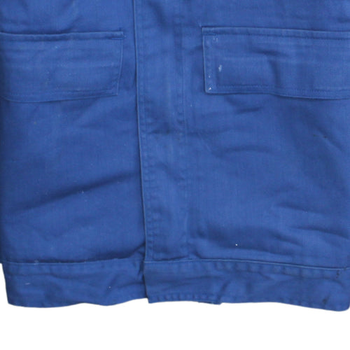 e-distribuzione Men's Blue Workwear Cotton Jacket Size 46 Regular