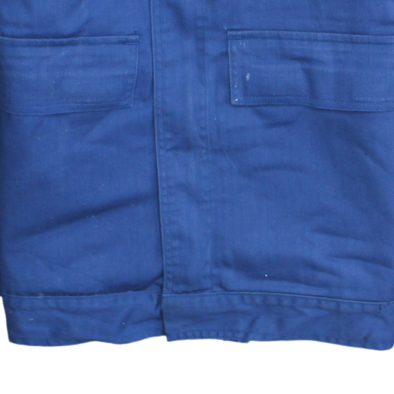 e-distribuzione Men's Blue Workwear Cotton Jacket Size 46 Regular
