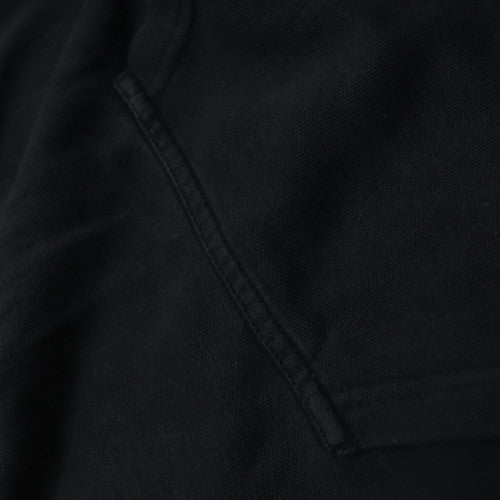 Champion Men's Black Pullover Hoodie S Regular Fit Graphic Logo