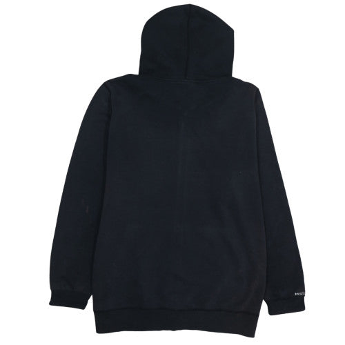 Under Armour Men's Black Full Zip Hoodie Size XL Loose Fit