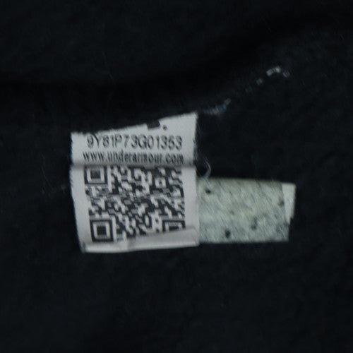 Under Armour Men's Black Full Zip Hoodie Size XL Loose Fit
