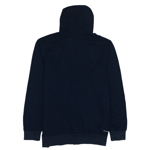 Adidas Men's Blue Full Zip Hoodie M Sportswear Climalite