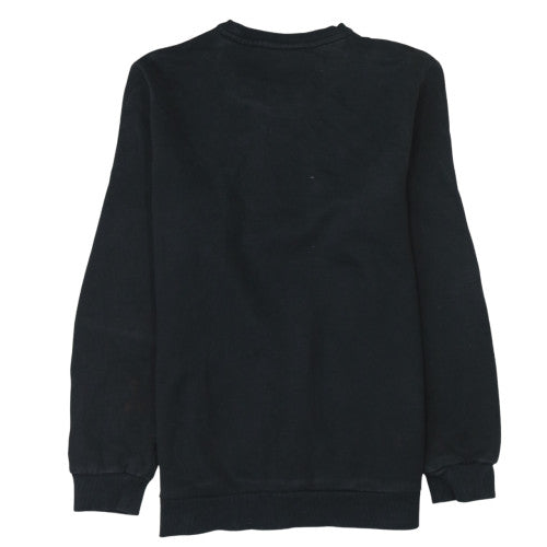 Puma Men’s Black Crew Neck Pullover Sweatshirt Size S