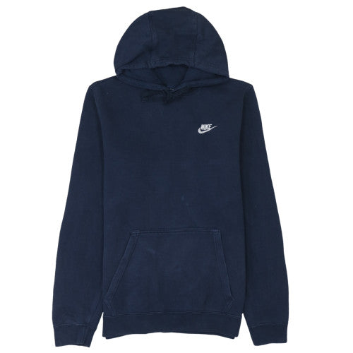 Nike Men’s Blue Pullover Hoodie Small Regular Fit Fleece