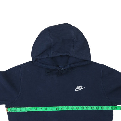 Nike Men’s Blue Pullover Hoodie Small Regular Fit Fleece