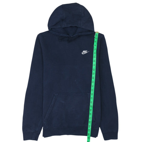 Nike Men’s Blue Pullover Hoodie Small Regular Fit Fleece