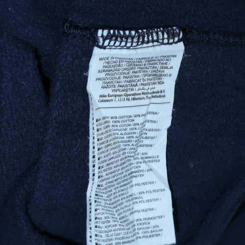 Nike Men’s Blue Pullover Hoodie Small Regular Fit Fleece