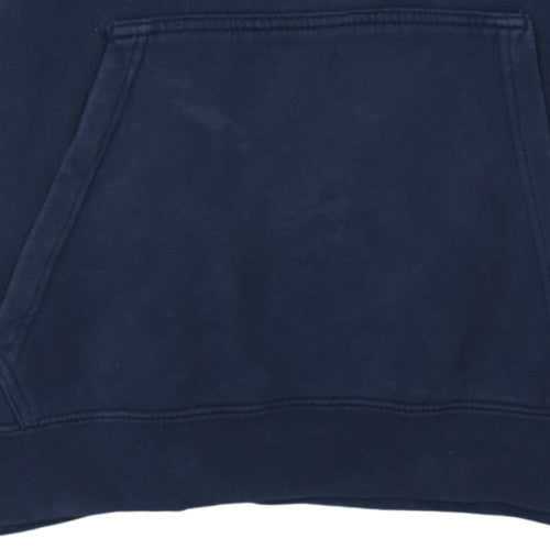 Nike Men’s Blue Pullover Hoodie Small Regular Fit Fleece