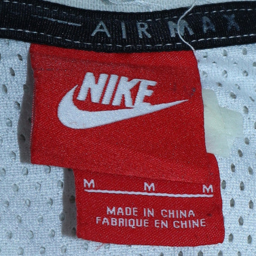 Nike Air Max Men's White Pullover Sweatshirt M Regular Fit
