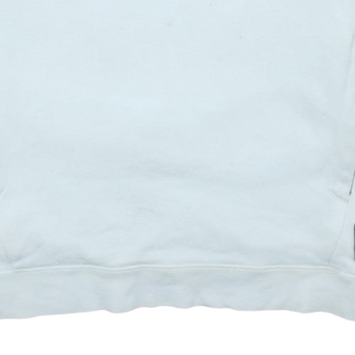 Nike Air Max Men's White Pullover Sweatshirt M Regular Fit