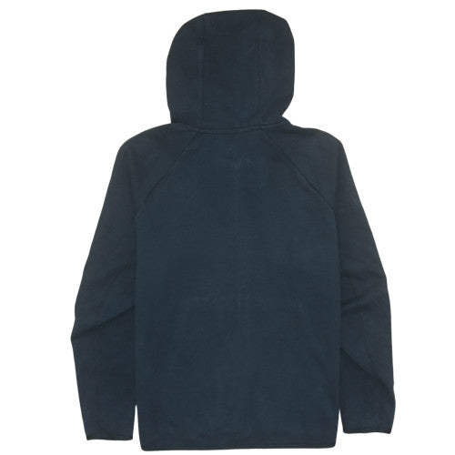 Nike Men’s Black Full Zip Fleece Hoodie M Regular Fit
