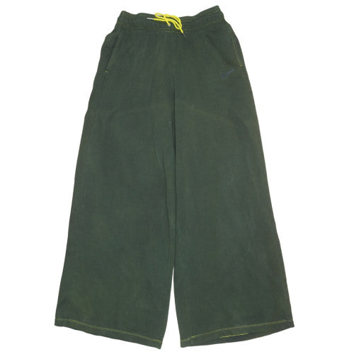 Nike Mens Green Regular Fit Jogger Sweatpants M