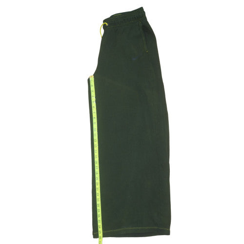 Nike Mens Green Regular Fit Jogger Sweatpants M