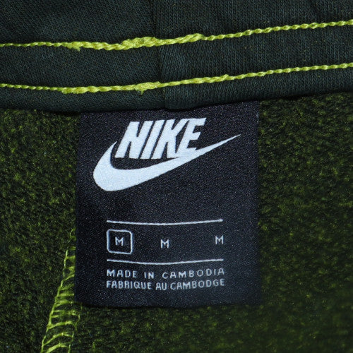 Nike Mens Green Regular Fit Jogger Sweatpants M