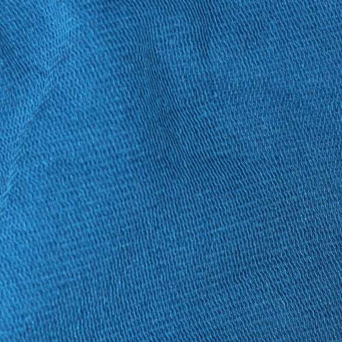 Nike Yoga Women's Blue Dri-FIT Pullover Hoodie Size XL
