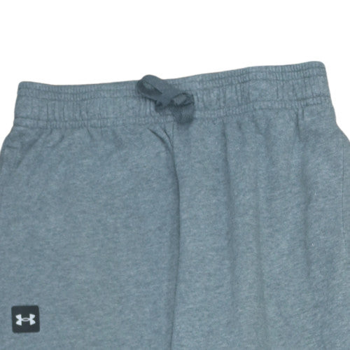 Under Armour Mens Grey Sweatpants L Loose Fit ColdGear Fleece Joggers
