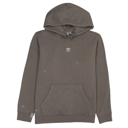 Adidas Womens Brown Pullover Hoodie Size 14 Hooded Sweatshirt