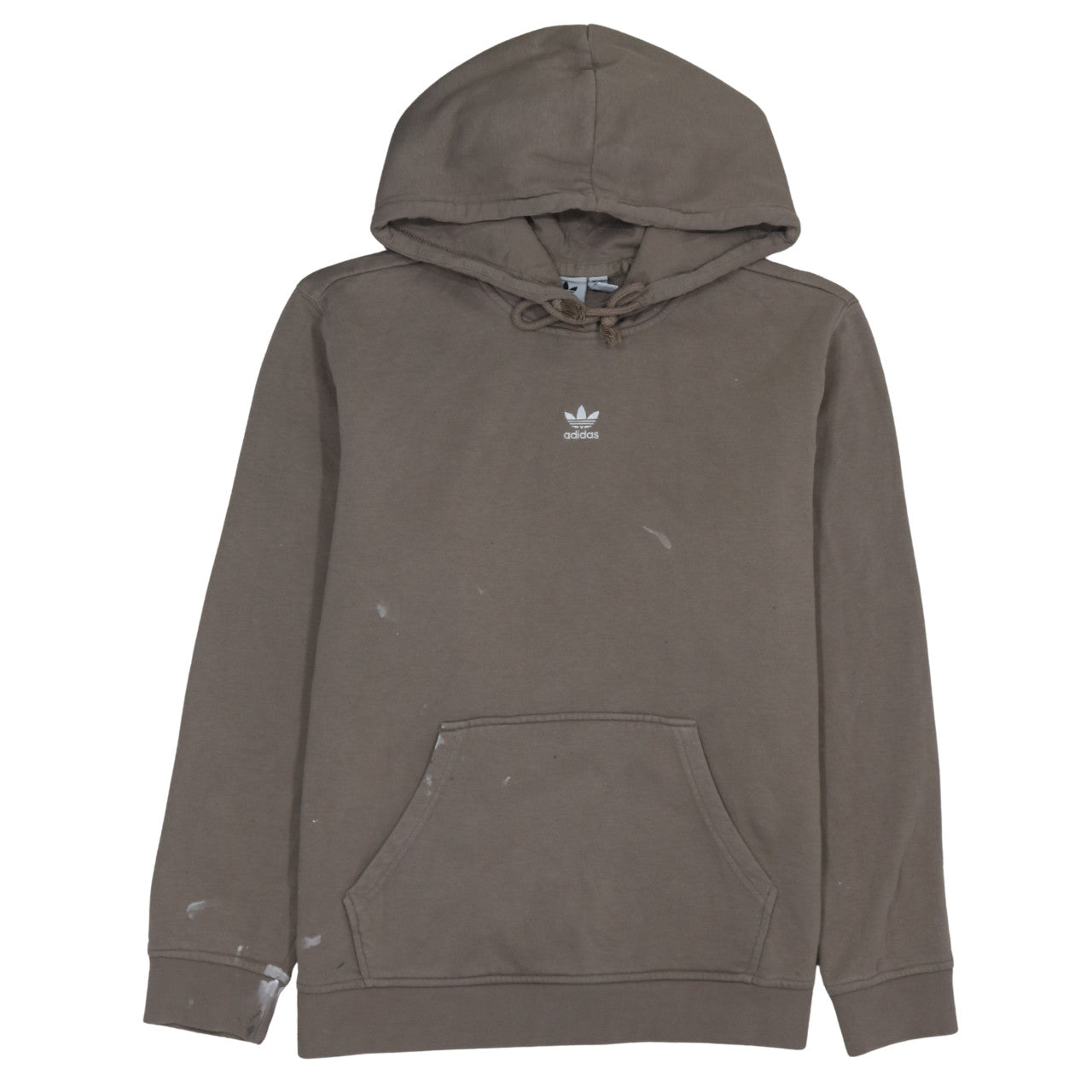 Adidas Womens Brown Pullover Hoodie Size 14 Hooded Sweatshirt