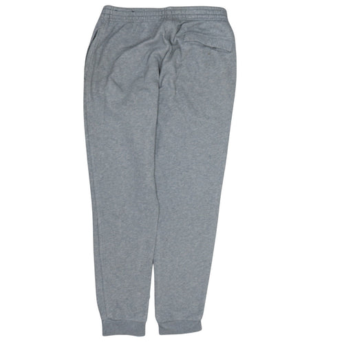 Nike Mens Grey Cotton Blend Jogger Sweatpants L Regular Fit