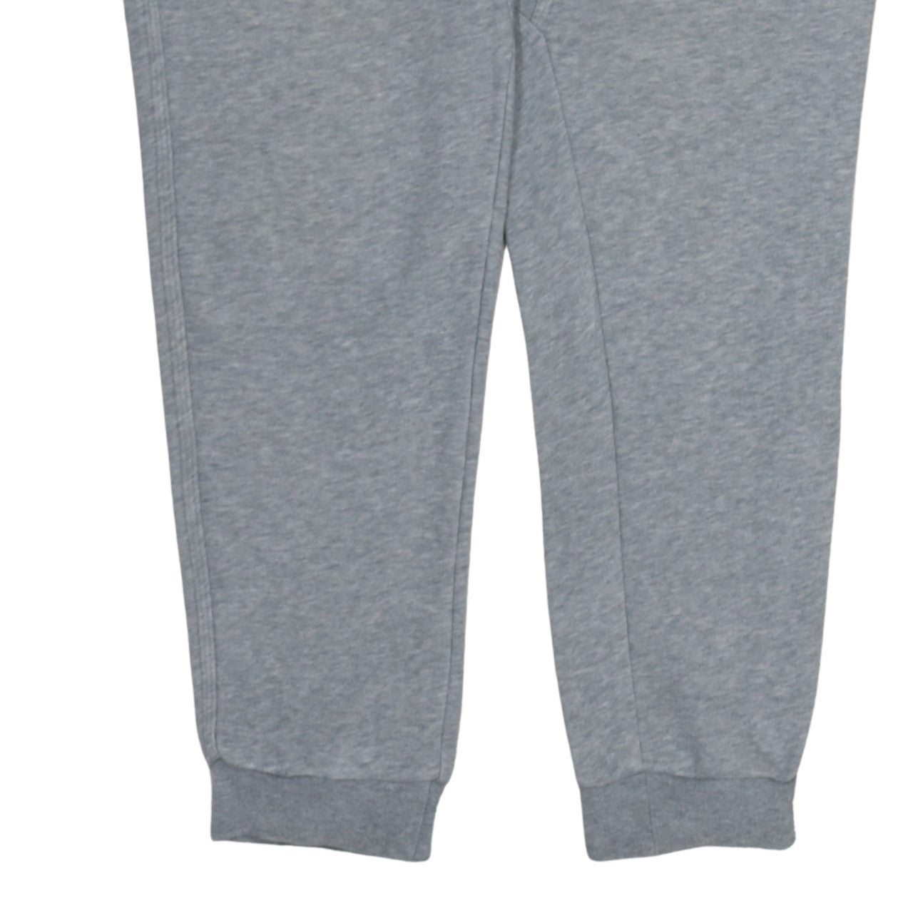 Nike Mens Grey Cotton Blend Jogger Sweatpants L Regular Fit