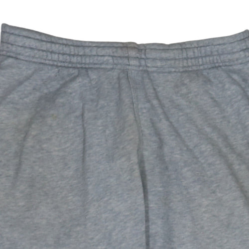 Nike Mens Grey Cotton Blend Jogger Sweatpants L Regular Fit
