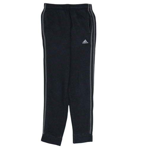 Adidas Men's Black Jogger Trousers S Comfort Fleece