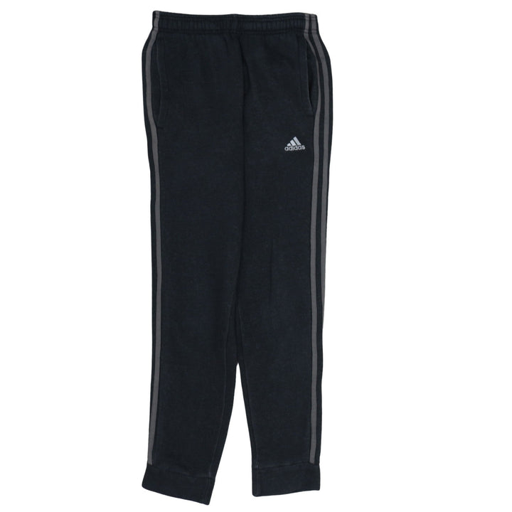 Adidas Men's Black Jogger Trousers S Comfort Fleece