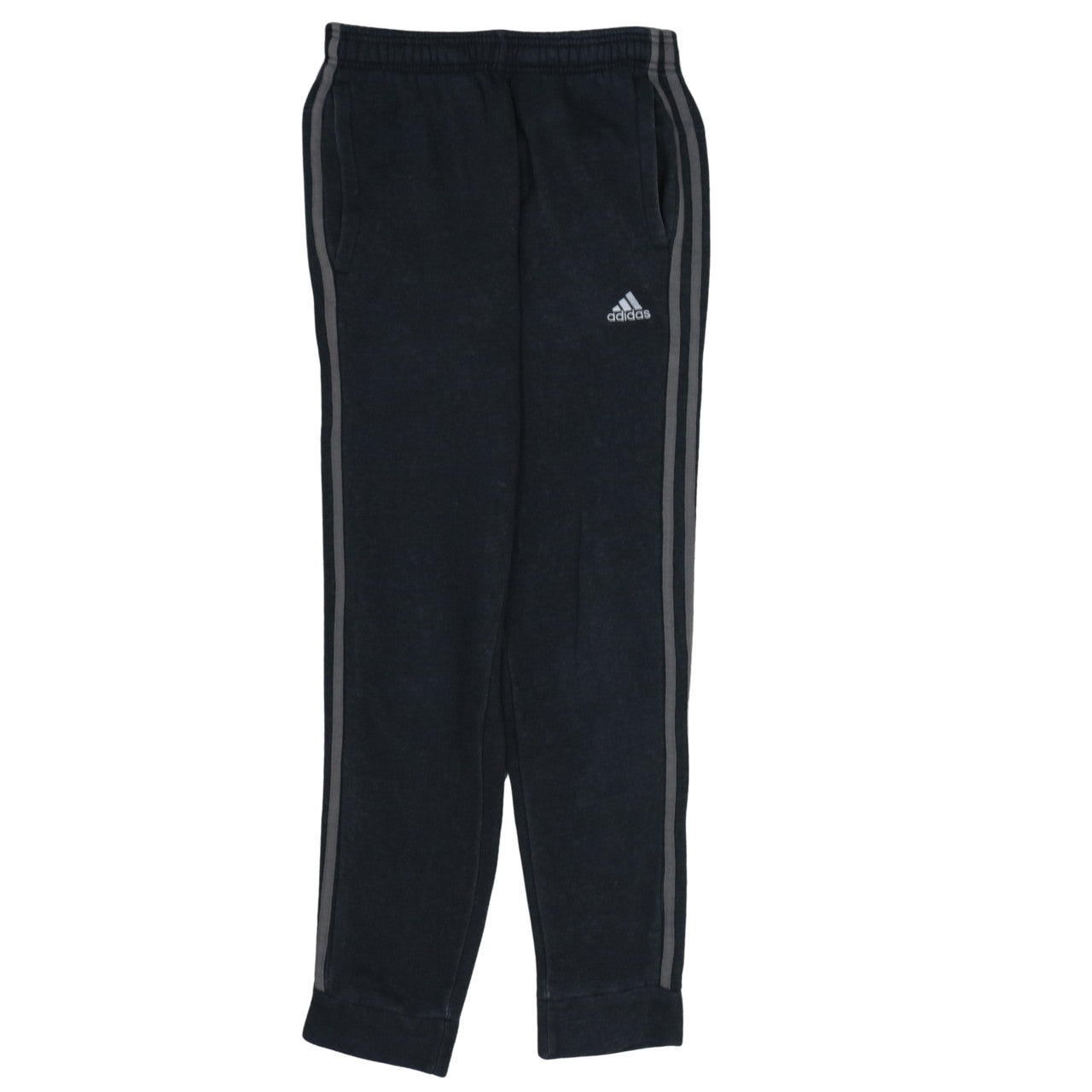 Adidas Men's Black Jogger Trousers S Comfort Fleece